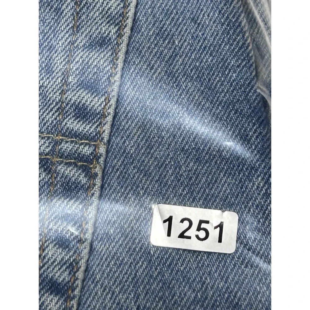 Levi's Premium Jeans 510 Men's/Women's Denim 32x32 Big E Red Tag